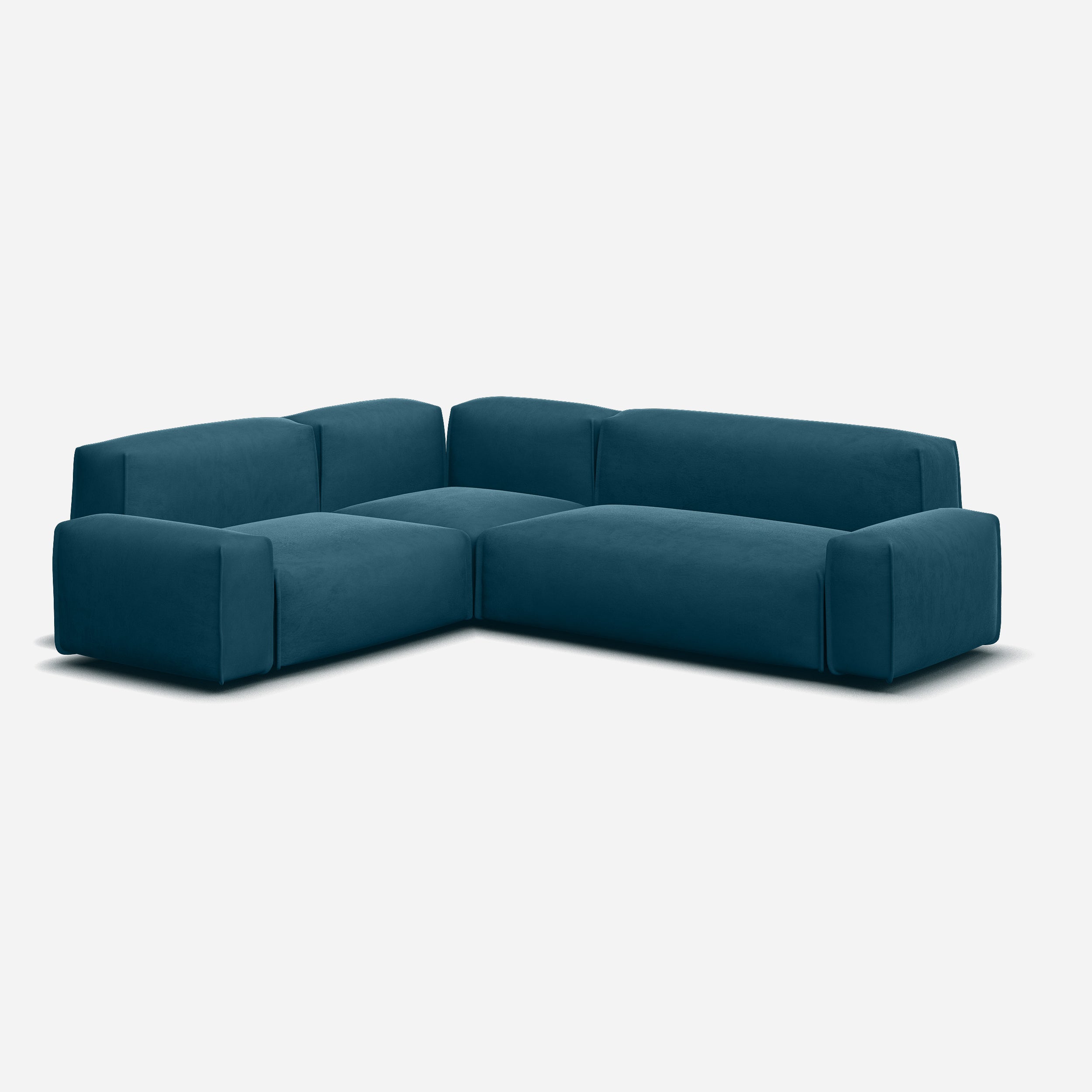 @ Teal Velvet | Green Trim