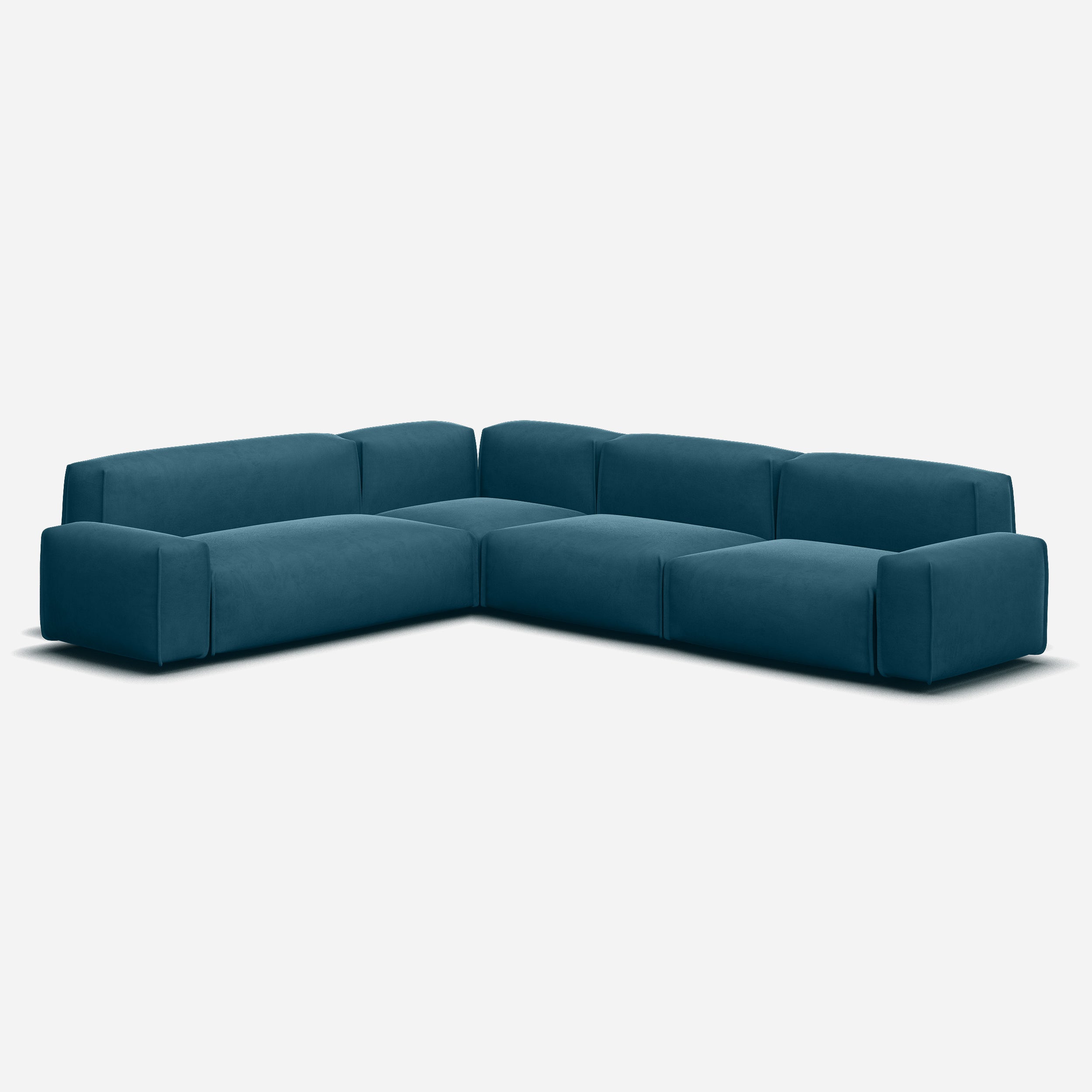 @ Teal Velvet | Green Trim