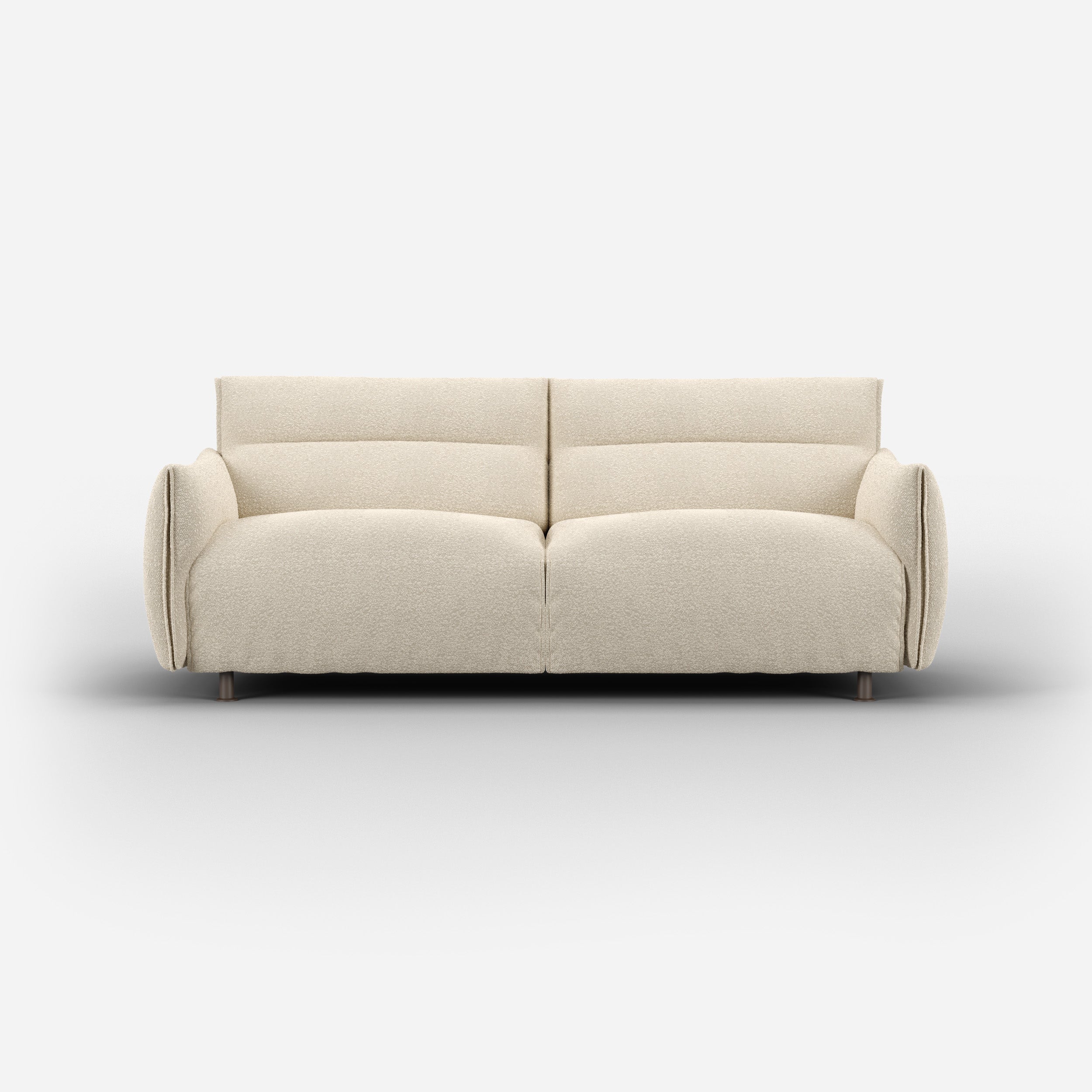 Hug 3 Seater Sofa (regular) | Ecru Boucle