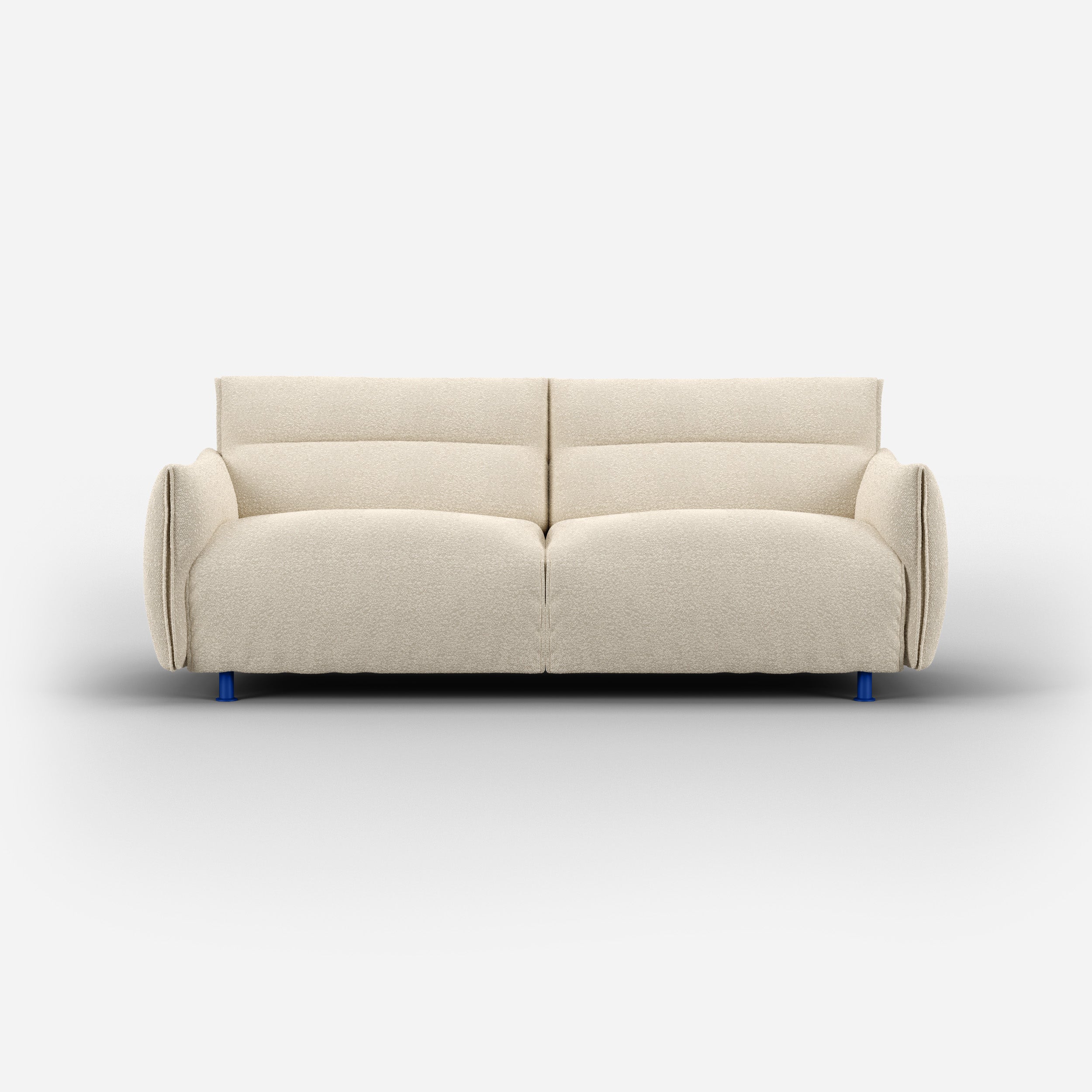 Hug 3 Seater Sofa (regular) | Ecru Boucle