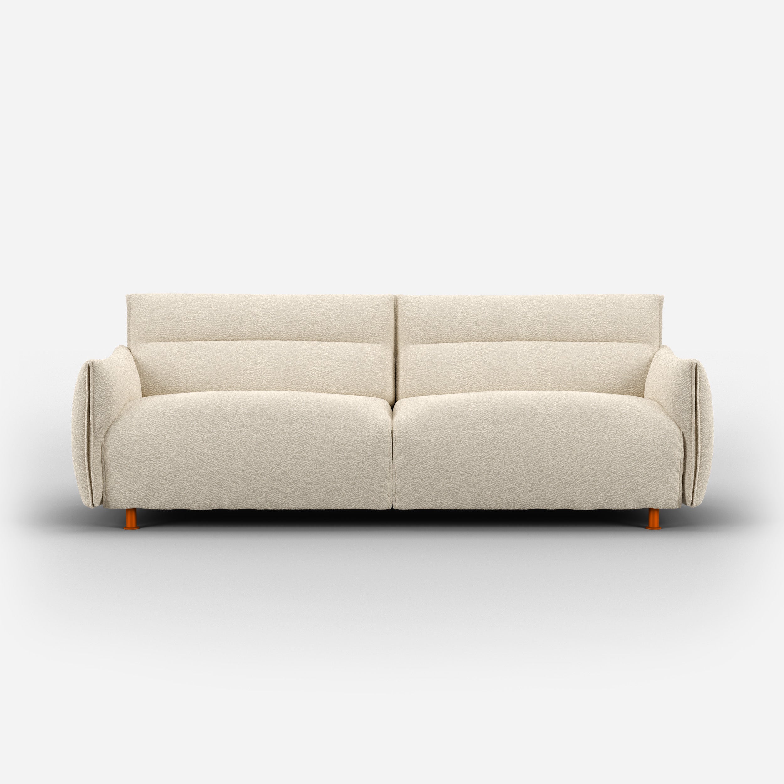Hug 3 Seater Sofa (wide) | Ecru Boucle