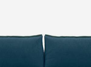 @ Teal Jacket | Green Trim