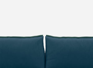 @ Teal Jacket | Green Trim