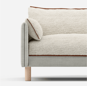 Side Cushions | Fleece Cream - Cozmo