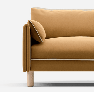 Side Cushions | Cotton Ochre - Cozmo