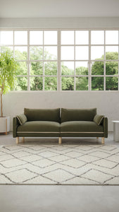 3 Seater Sofa | Cotton Meadow - Cozmo