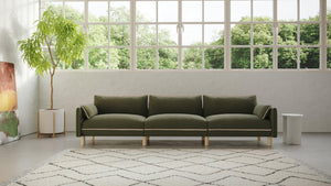 5 Seater Sofa | Cotton Meadow - Cozmo