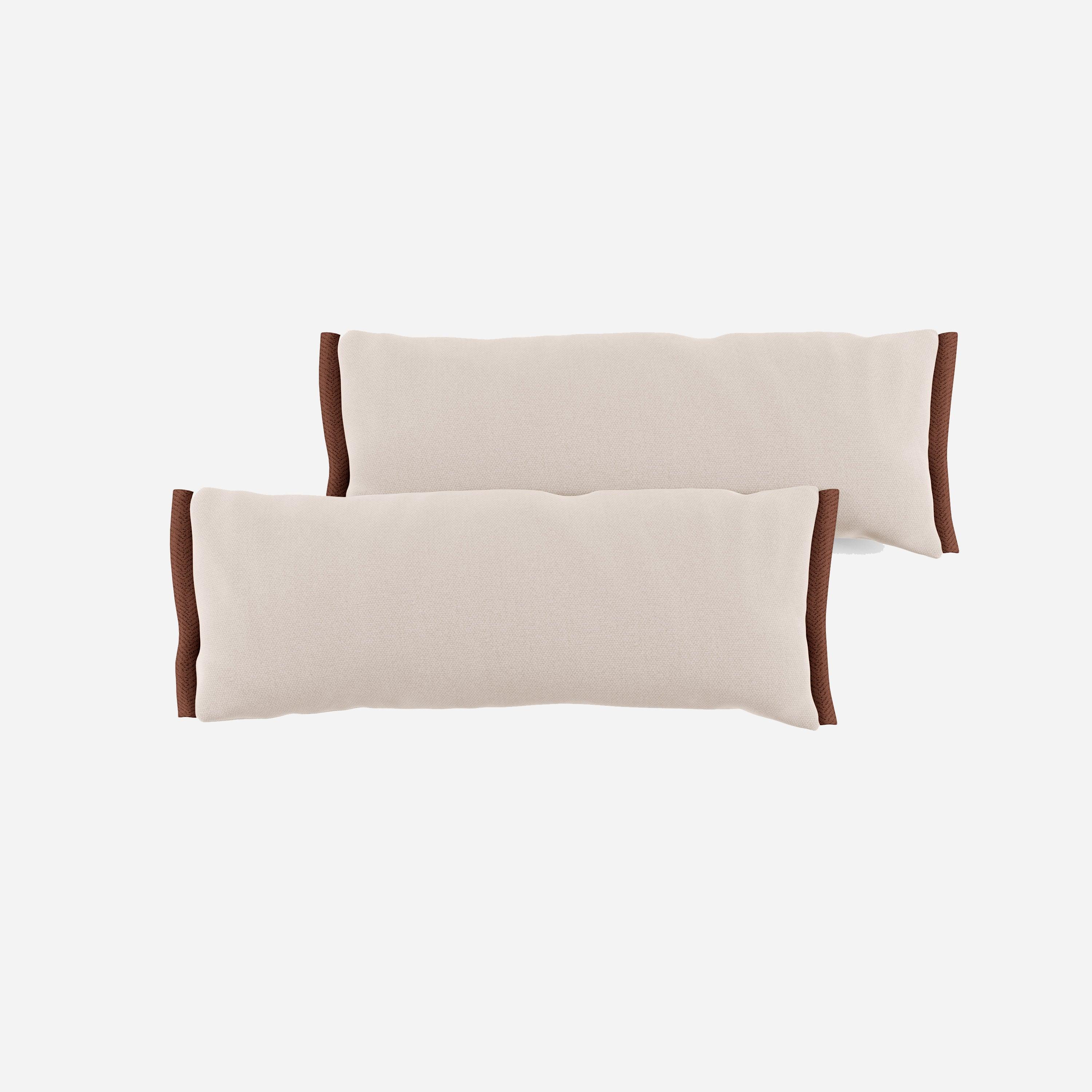 Side Cushions | Cotton Natural - Cozmo