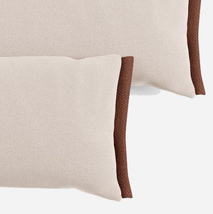 Side Cushions | Cotton Natural - Cozmo