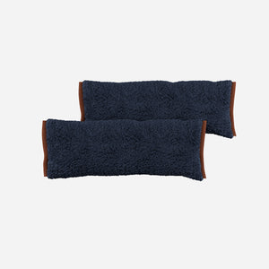 Side Cushions | Fleece Navy