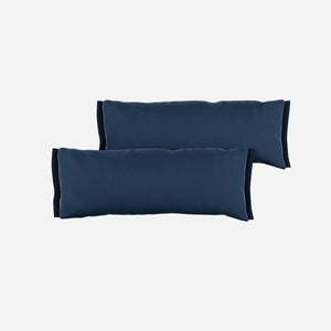 Side Cushions | Velvet Midnight Blue - Cozmo
