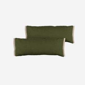 Side Cushions | Velvet Dark Green - Cozmo